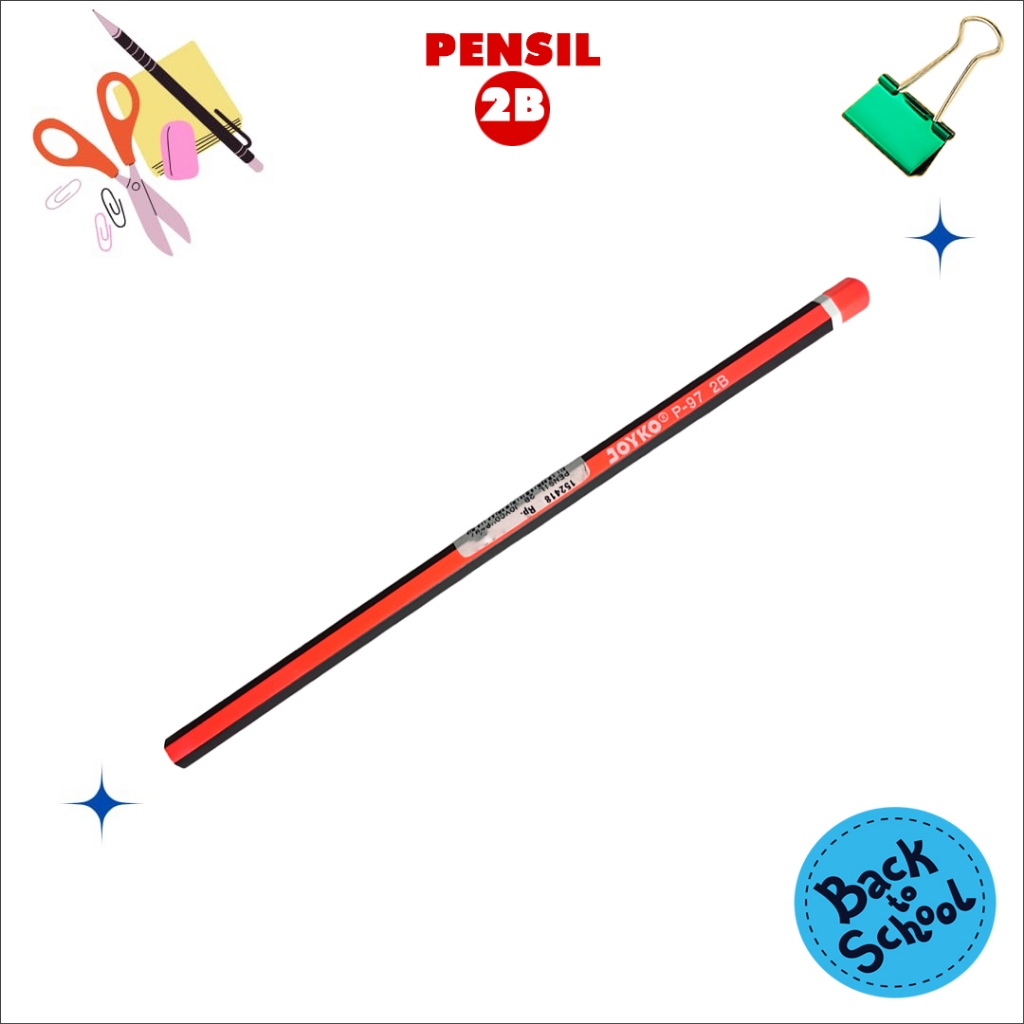 

PENSIL 2B | JOYKO PENSIL 2B PENSIL UNTUK KOMPUTER