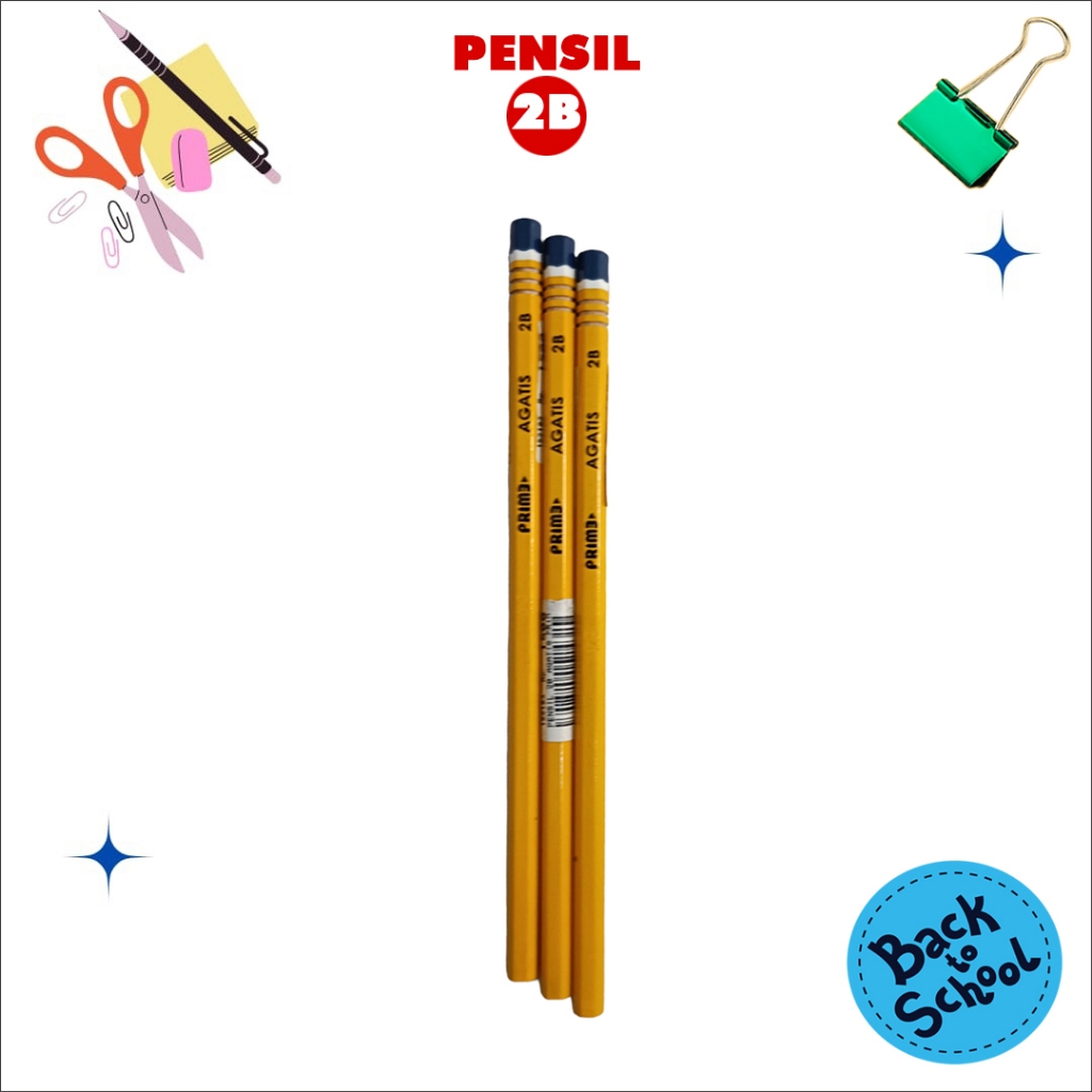 

PRIM3 PENSIL AGATIS | PRIM3 PENSIL 2B