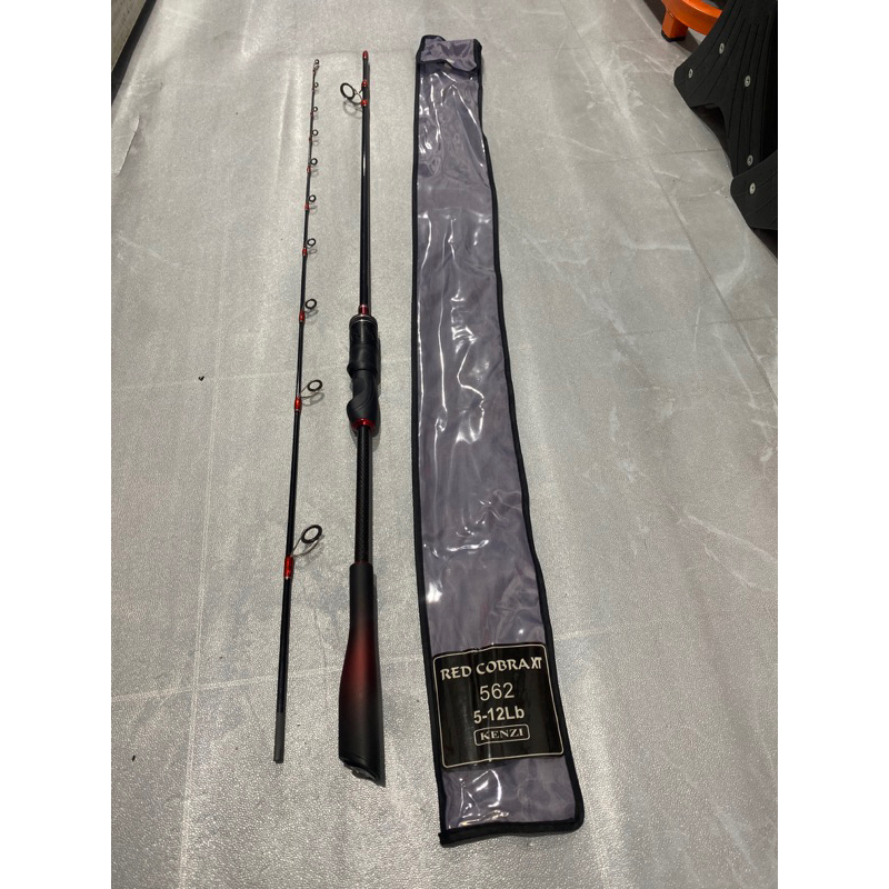Joran Spining Kenzi Red Cobra XT 562(solid)