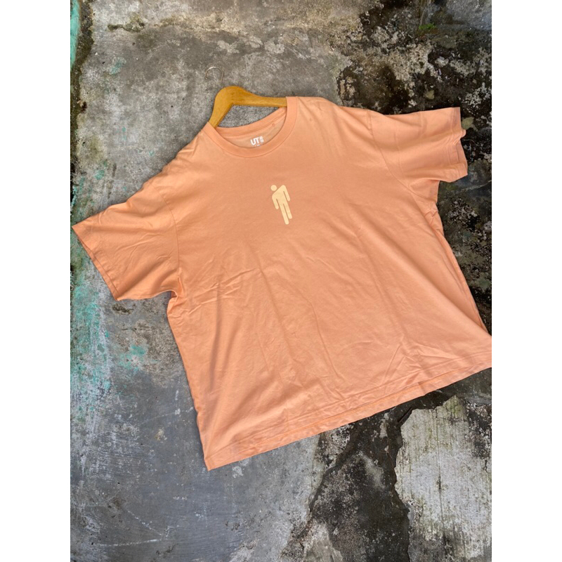 Kaos UNIQLO x BILLIE EILISH