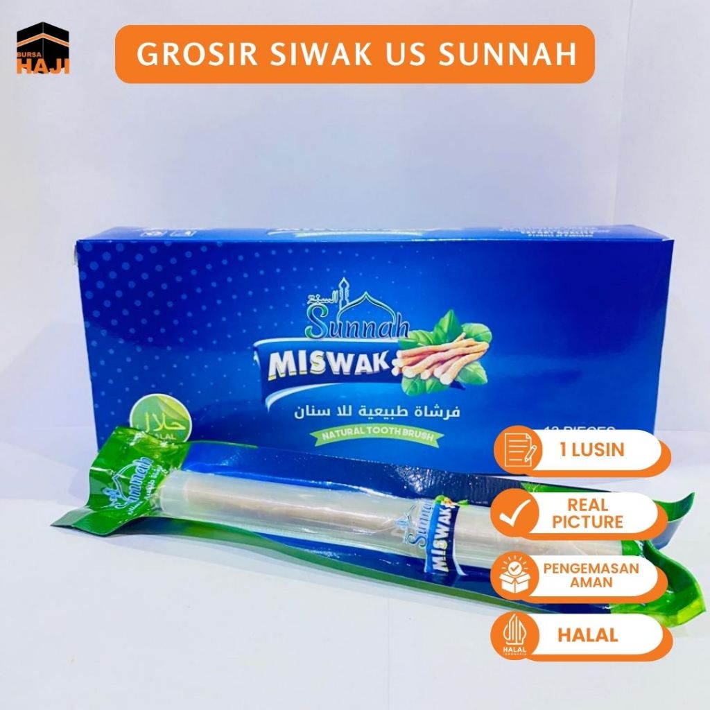 1LUSIN / Siwak HOLDER Kayu Siwak Kering Premium Untuk Menjaga Kesehatan Gigi & Mulut Antibakteri Dar