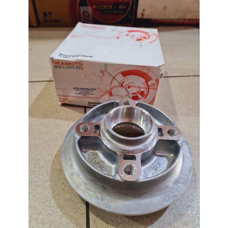 NAP GIR NAP GEAR NAP RODA MEGAPRO MONO NEW OKAMOTO