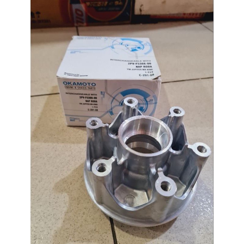 NAP GIR NAP GEAR NAP RODA MX KING OKAMOTO