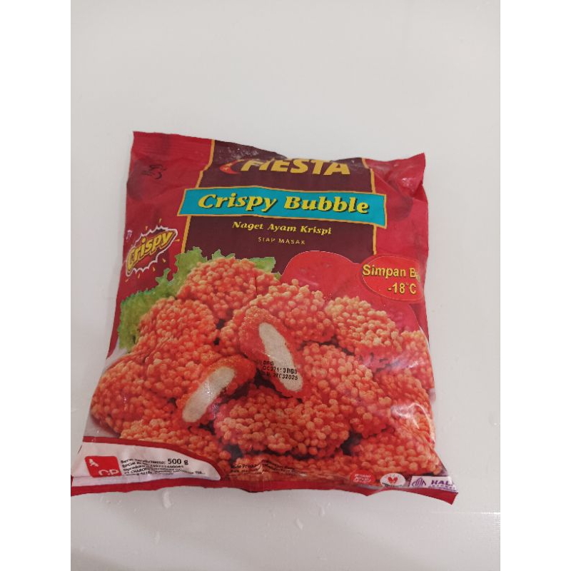 

fiesta crispy bubble 500gr