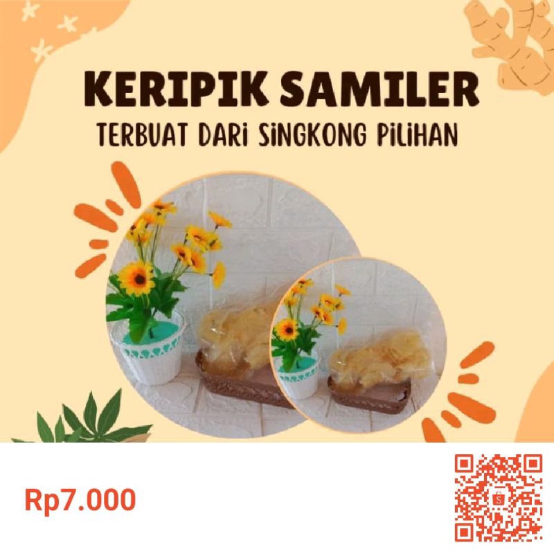 

Keripik Samiler Djaduel