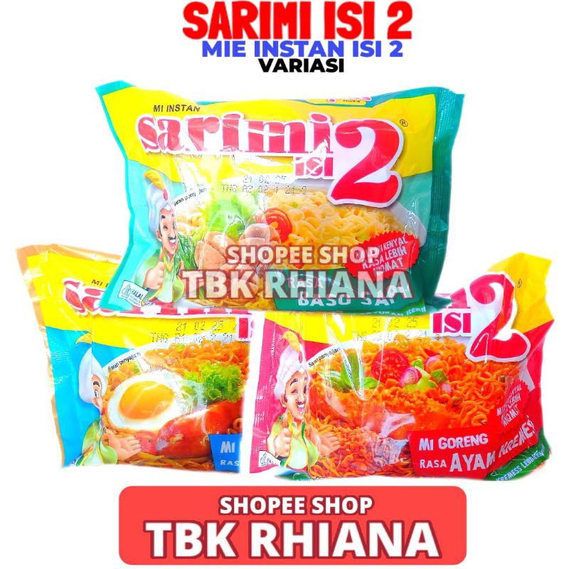 

Sarimi Duo Mie Instan Isi 2