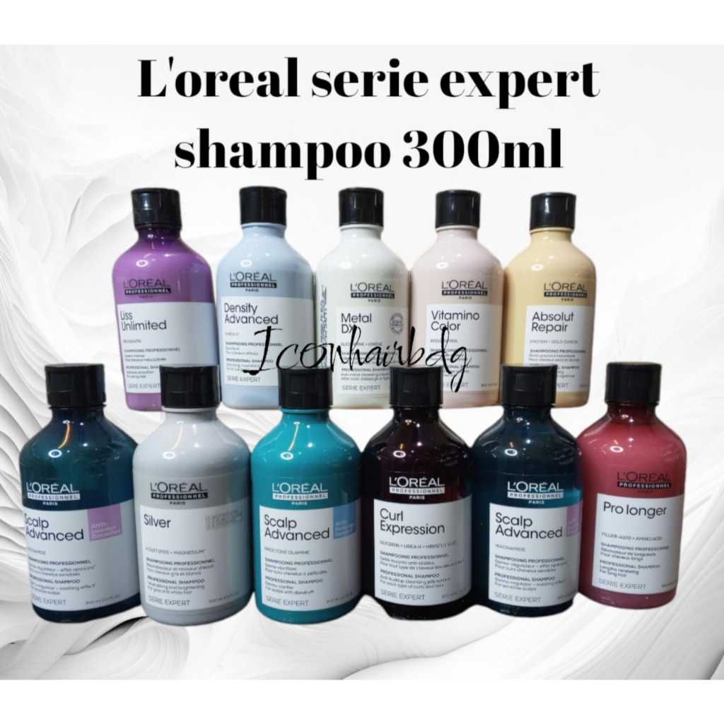 Loreal Serie Expert Shampoo 300ml