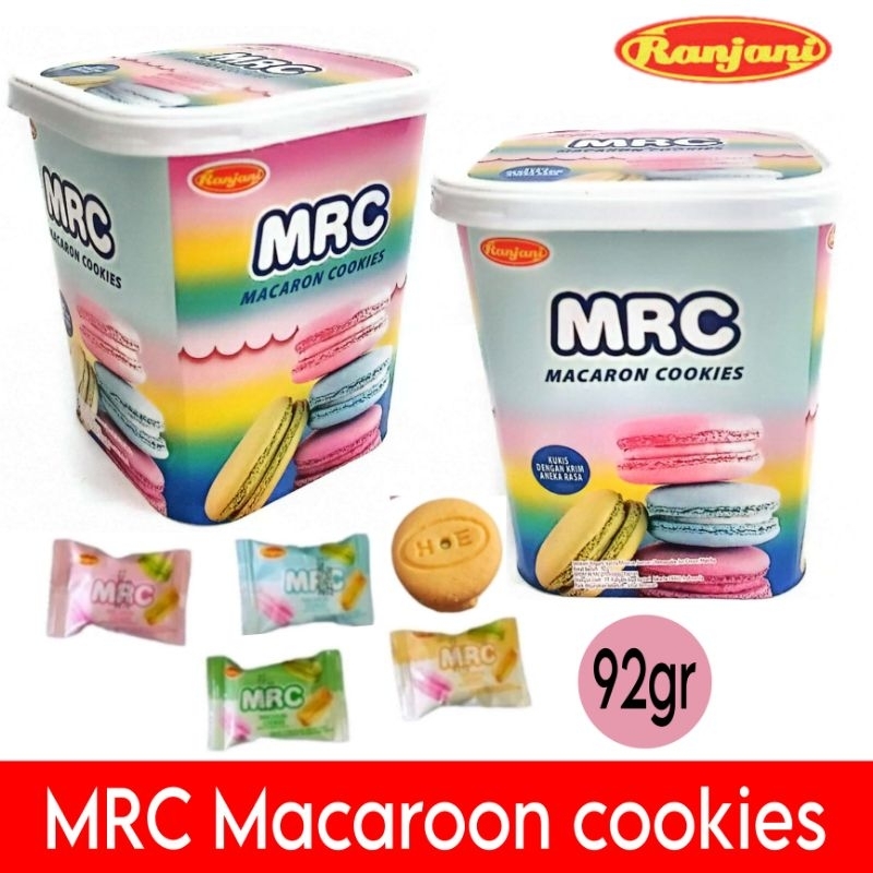 

Ranjani MRC macaron macaroon cookies 92gr