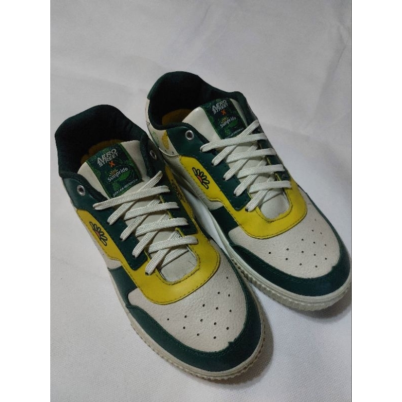 Sepatu Aerostreet X Sunpride size 43 second