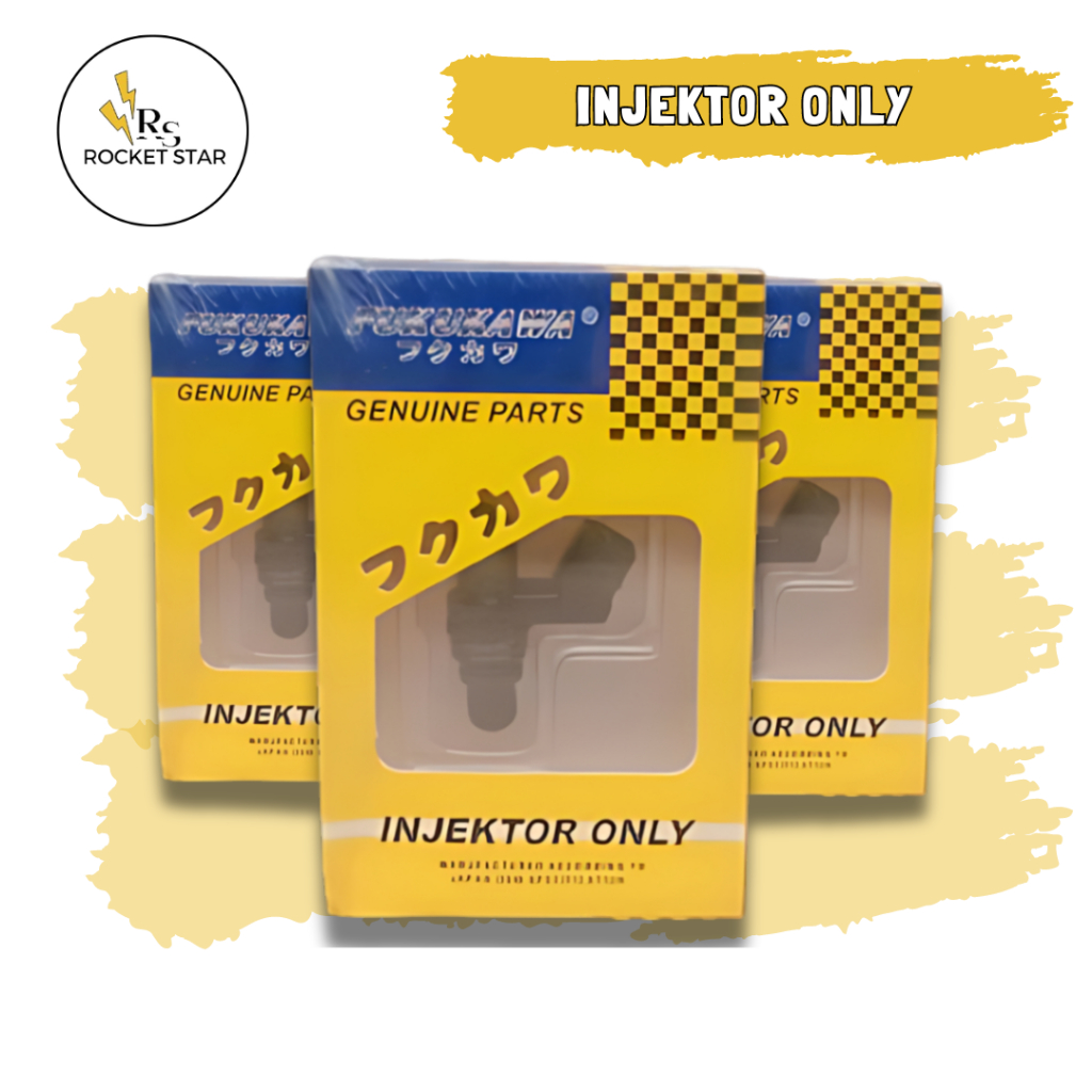 Original Fukukawa Injektor Only Yamaha Vixion Old Vixion New