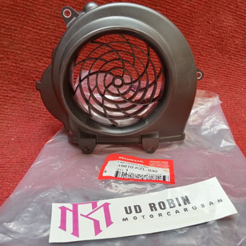 TUTUP KIPAS COVER KIPAS BEAT FI SCOOPY FI SPACY FI KZL HONDA