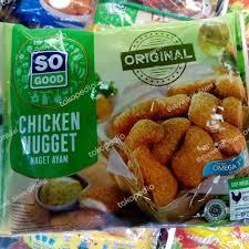 

So Good Chicken Nugget Original 400gr