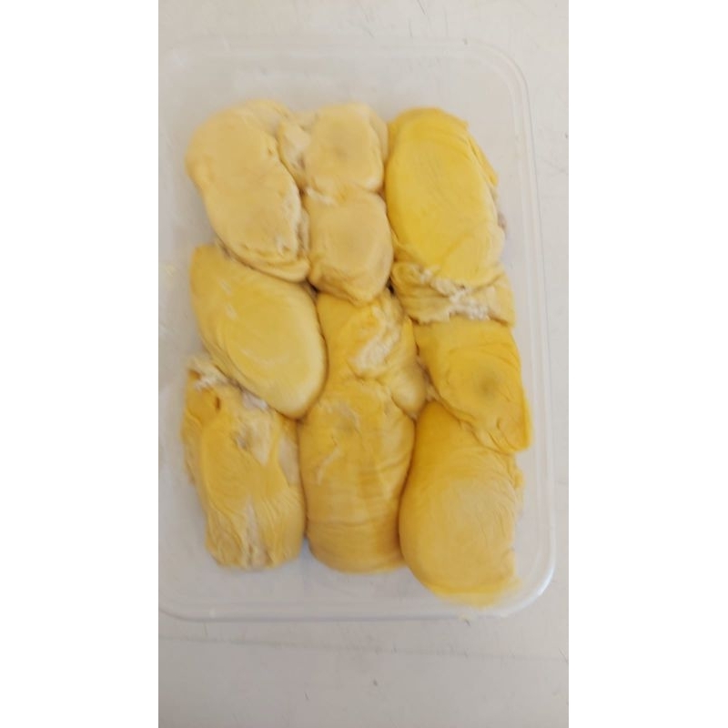 

Durian medan premium kemasan 500gram manis dan legit