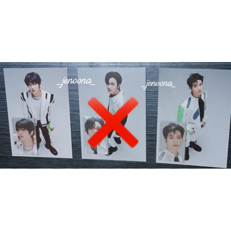 SHARING PHOTOCARD + POSTCARD DVD NCT NATION IN INCHEON