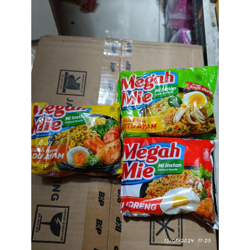 

Megah Mie All varian 70gr