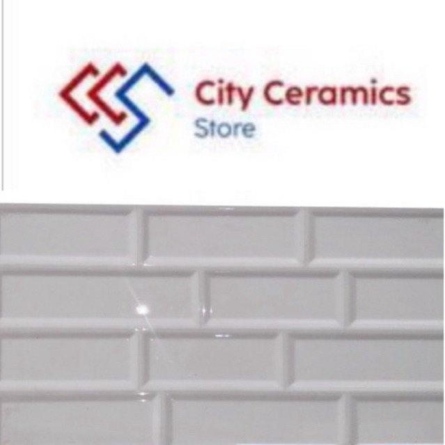 KERAMIK ROMAN TUBE WHITE  30x60