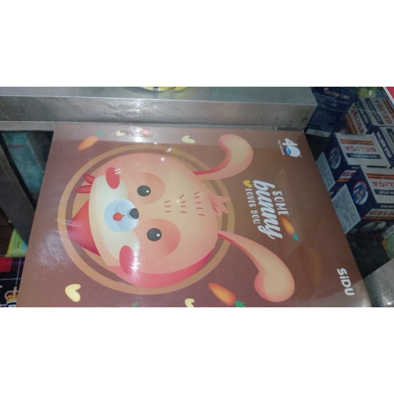 

BUKU TULIS SIDU 58 LEMBAR | BUKU SINAR DUNIA pack isi 10 buku
