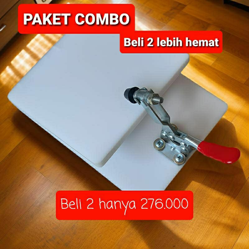 PAKET COMBO BELI 2 LEBIH HEMAT |ALAT PRESS ADONAN SERBAGUNA| PRESS ADONAN MOCHI, KULIT PASTEL,DUMPLI