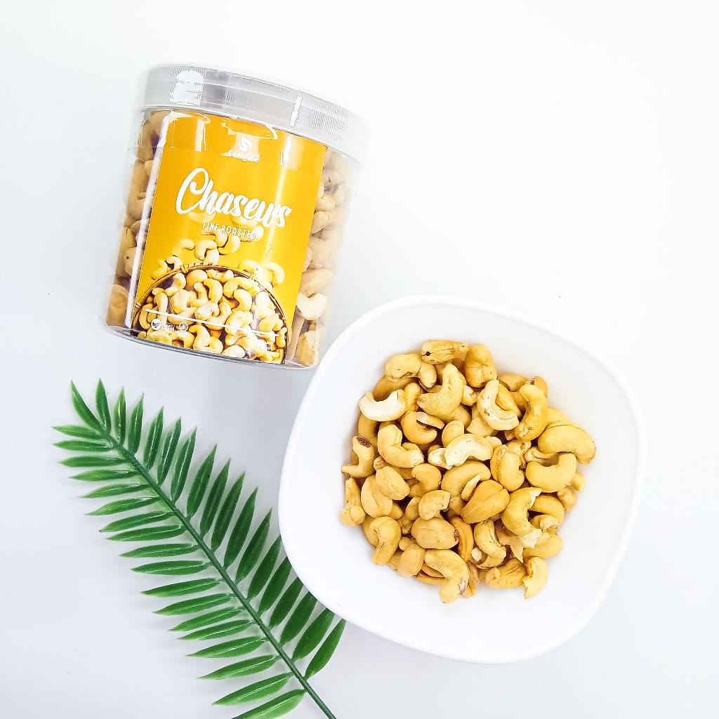 

Serigale Roasted Chasew Kacang l Mede Panggang Natural Rendah Kalori