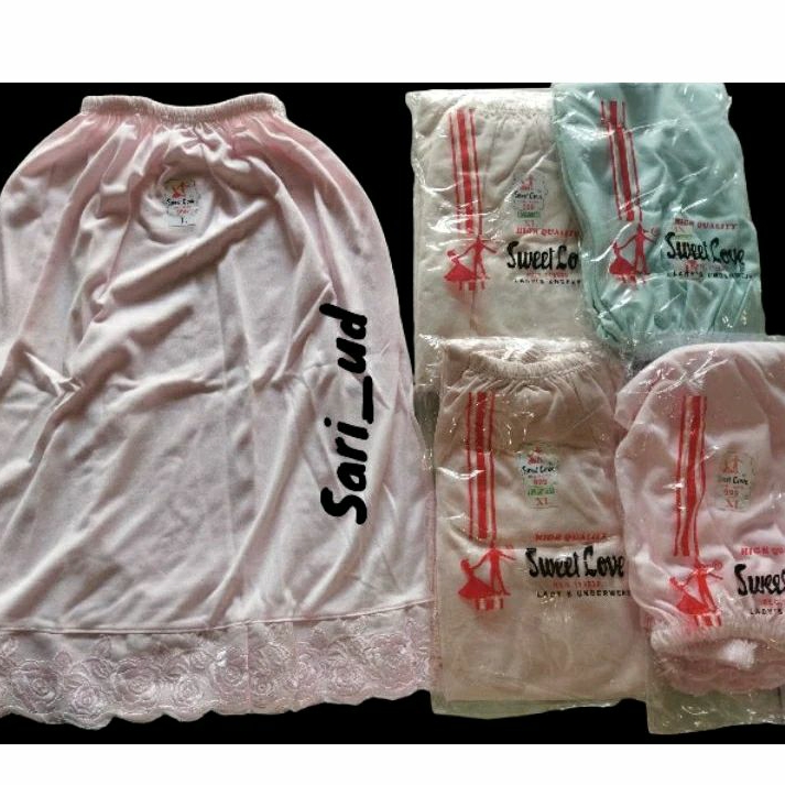 ANDROK ROK PENDEK, PANJANG, KULOT  MERK SWEET LOVE