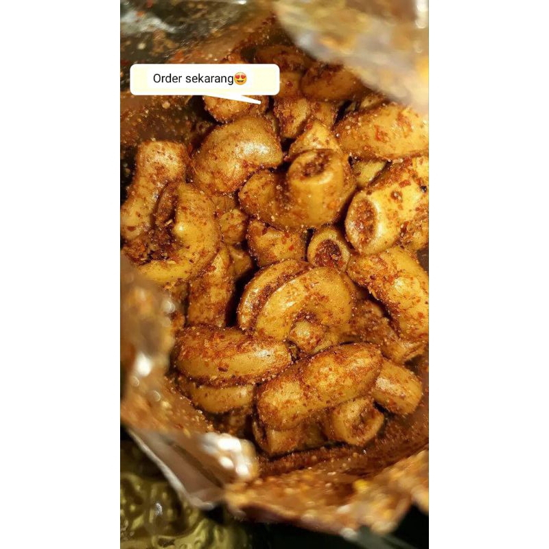 

MakaroniBantet500grPedasGurihDaunJerukViral