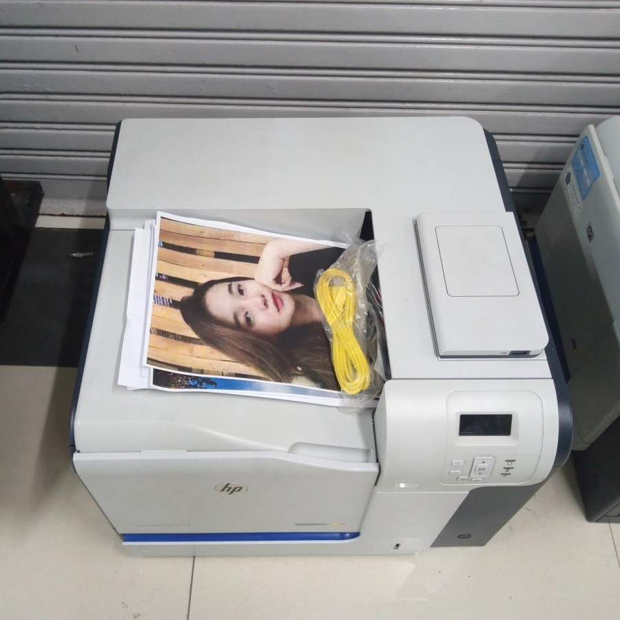 Printer Hp Laserjet Pro 500 M551 Laser Color M551 M551dn M551nWAJIB BACA GAN  ~Budayakan membaca Des