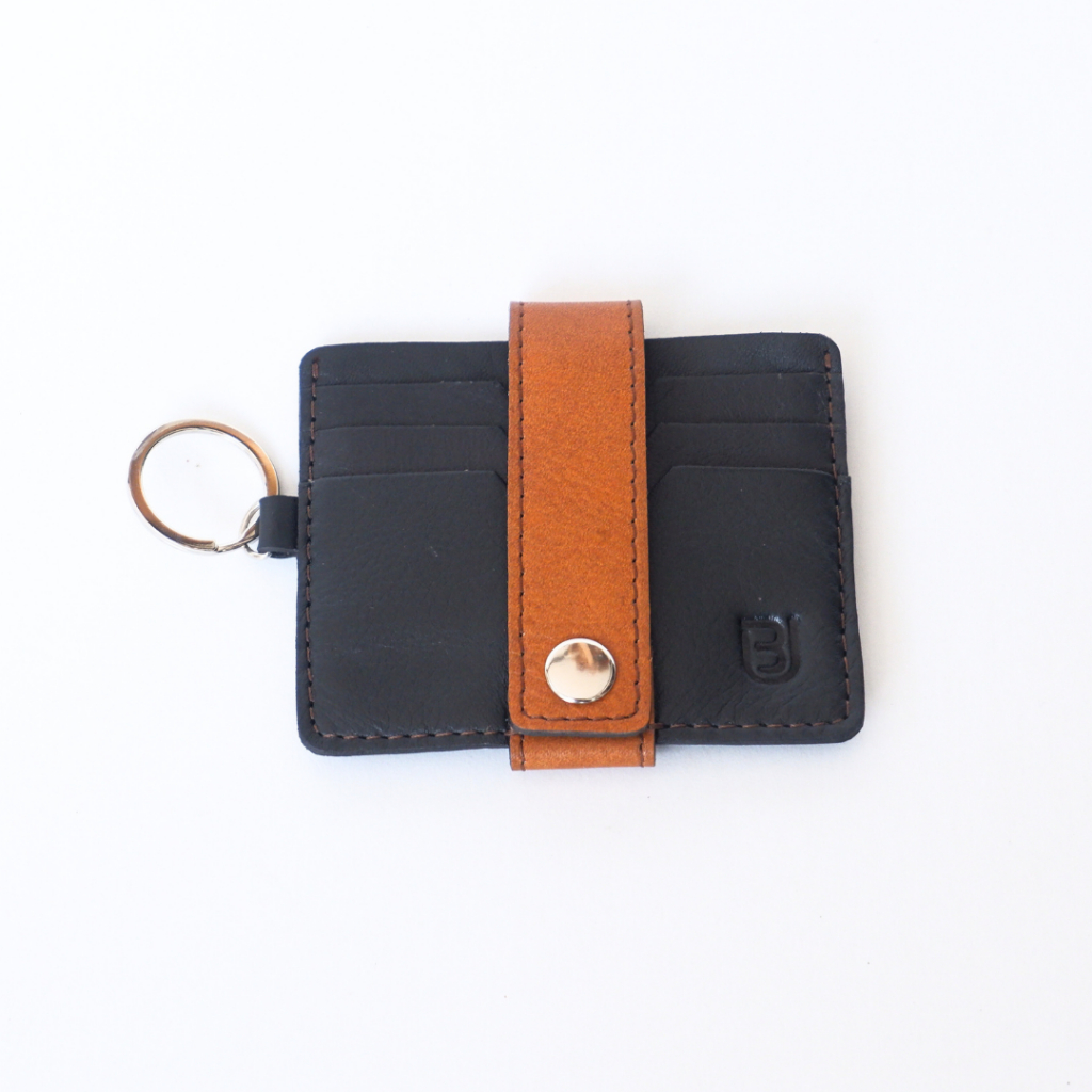 Dompet Kartu Wanita Pria Kulit Asli Premium | BU by BUCINI TOPAN