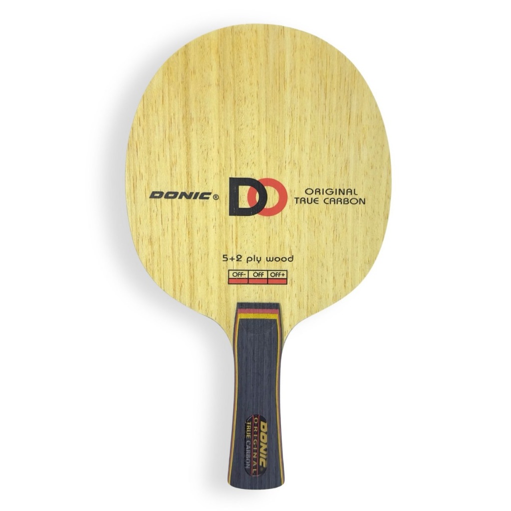 DONIC Original True Carbon / Bet Tenis Meja Pingpong