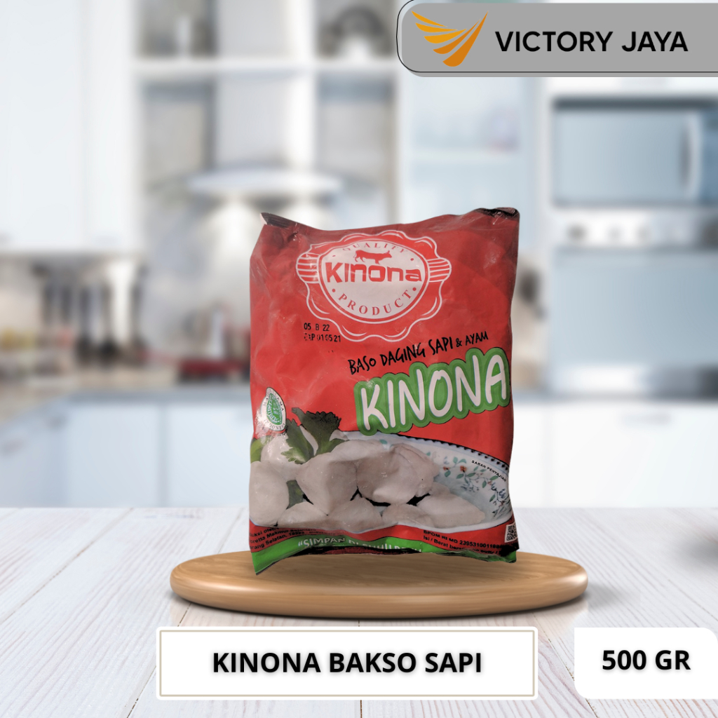 

Bakso Sapi Kinona 500 gr