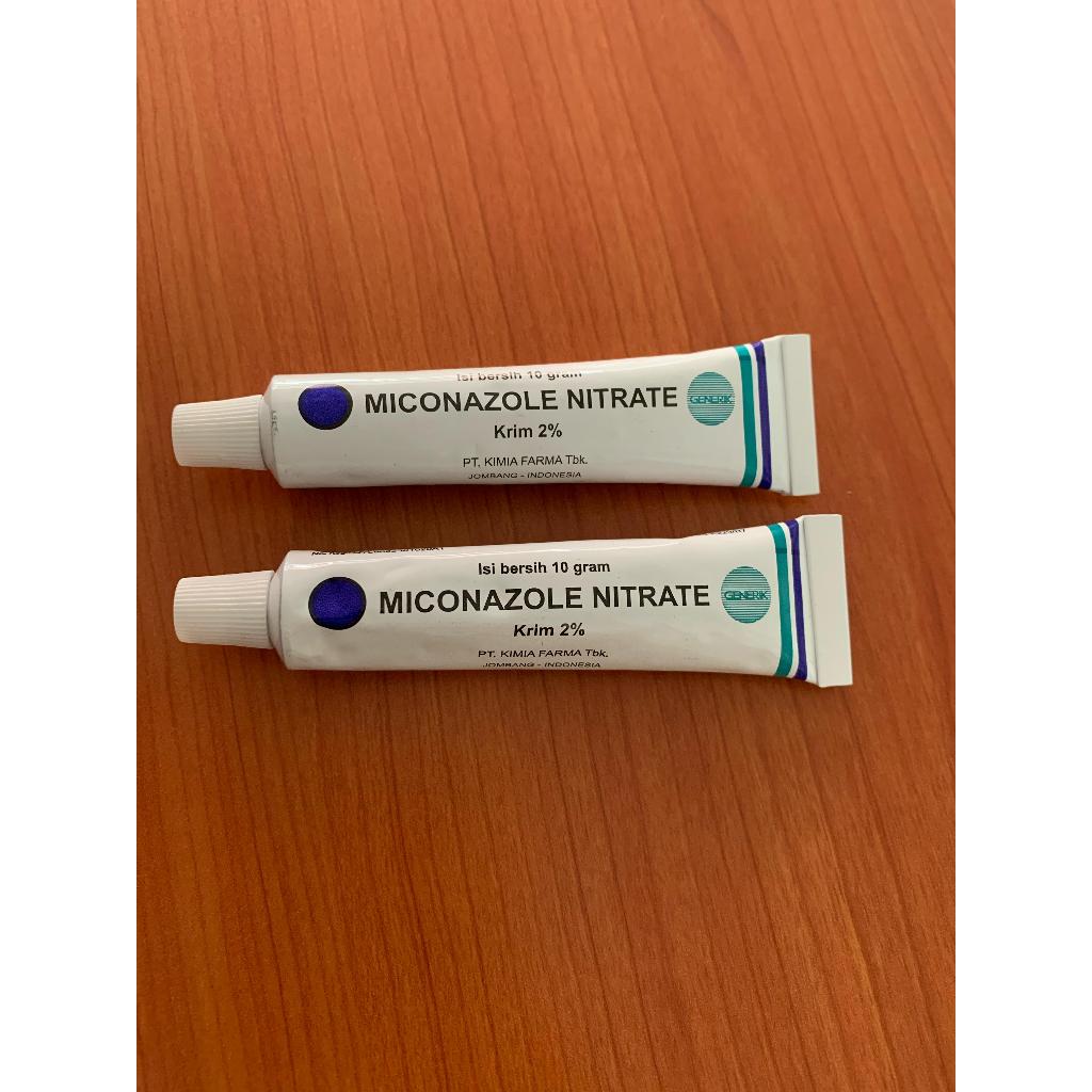Miconazole nitrate cream 10gr