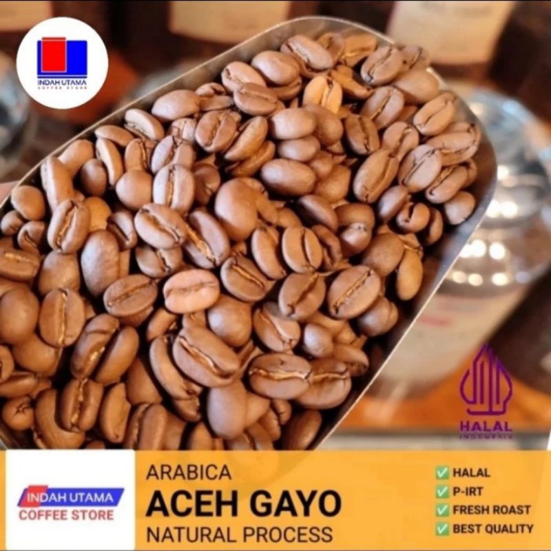 

Kopi Arabika Aceh Gayo Natural Premium