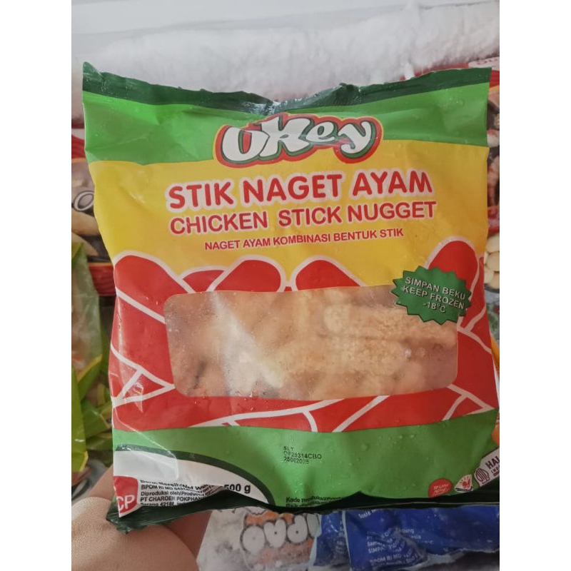 

okey naget 500gram