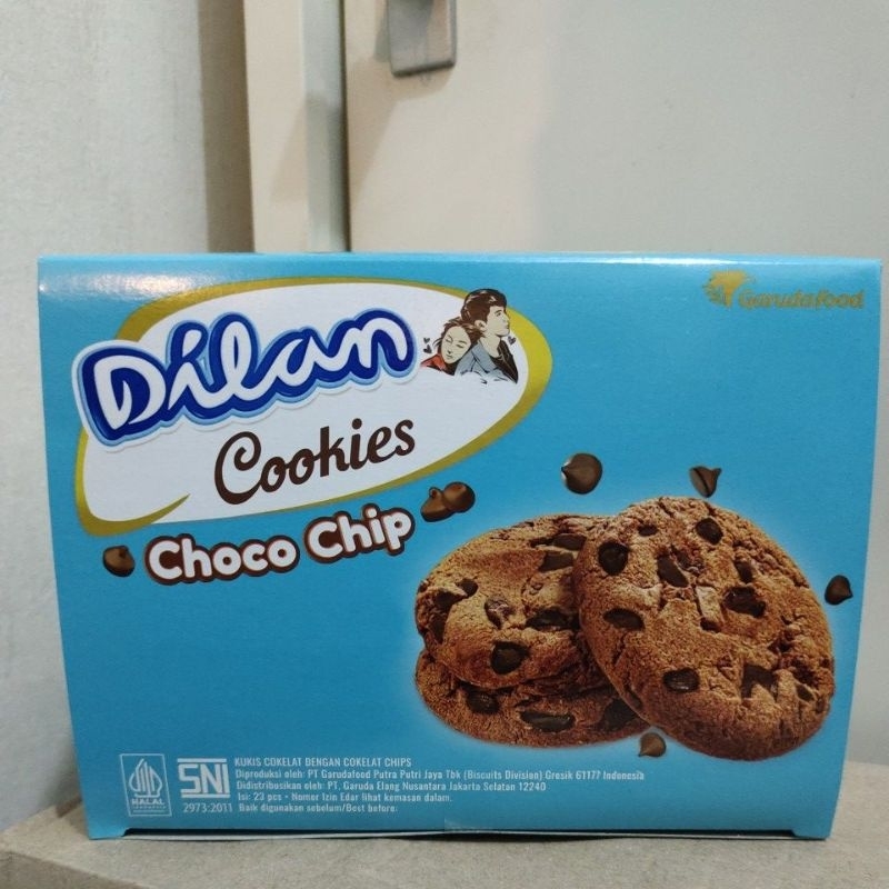 

DILAN COOKIES CHOCO CHIPS 1BOX ISI 23PCS