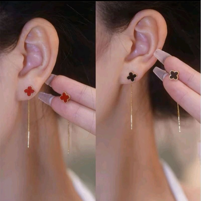 Anting clover jurai Titanium