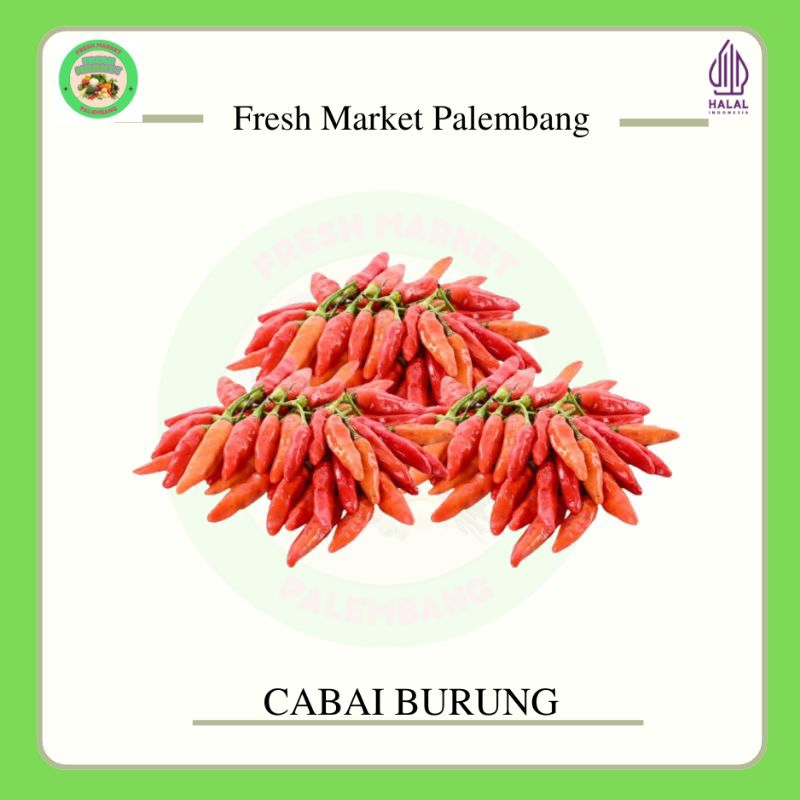 

Cabai Burung - fresh market palembang-