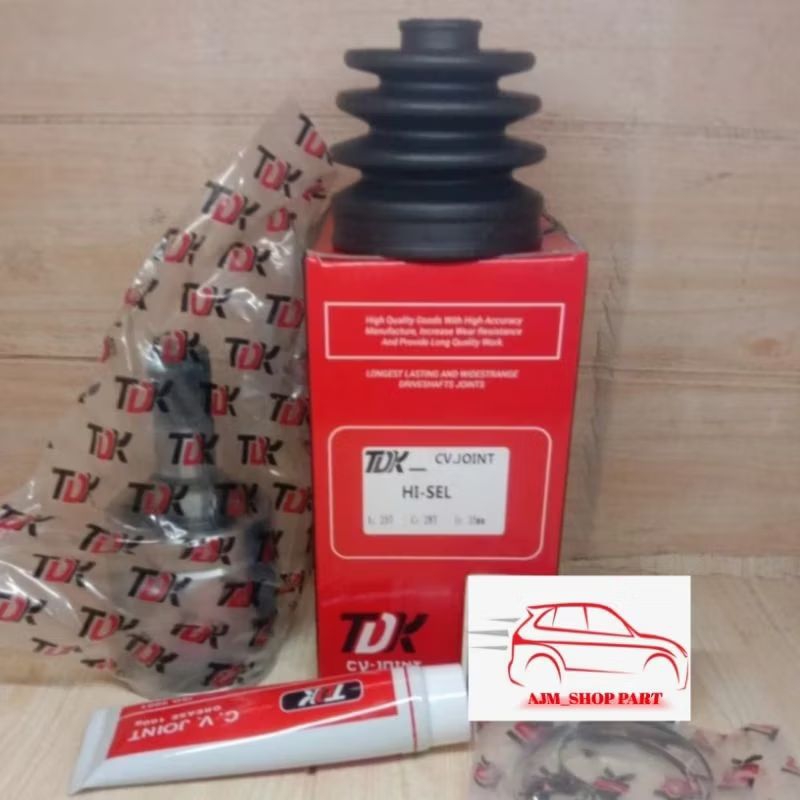 As roda/CV joint dalam kanan manual Mobilio 2015-2021 TDK