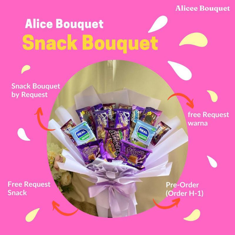 

Bouquet Snack 20.000