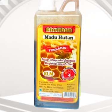 

Madu Hutan Gholiban 1kg Madu Kalimantan Mengandung Beepollen Royaljely