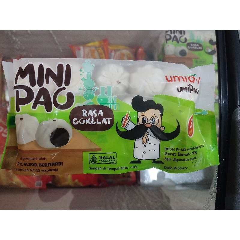 

Minipao Coklat isi 30