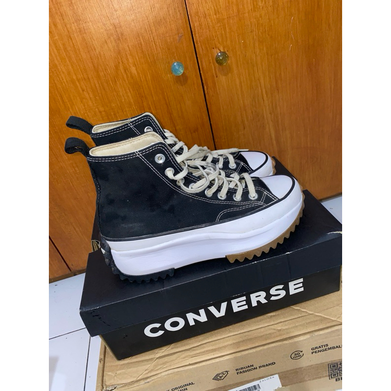 PRELOVED CONVERSE RUN STAR HIKE