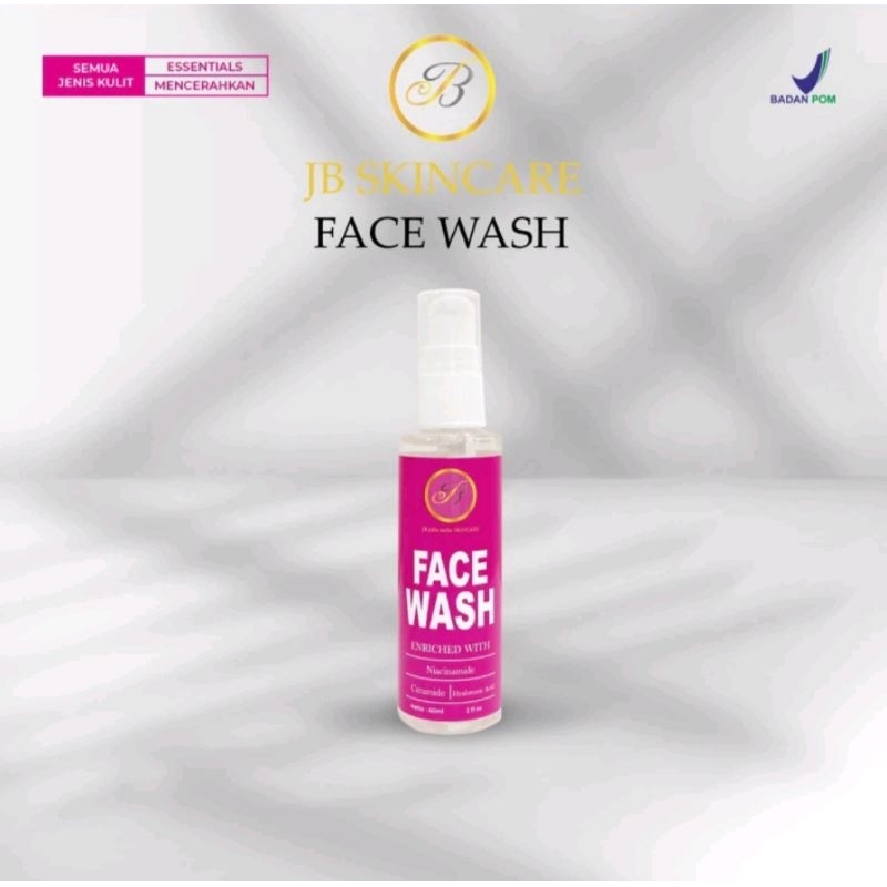 JB Skincare Face Wash