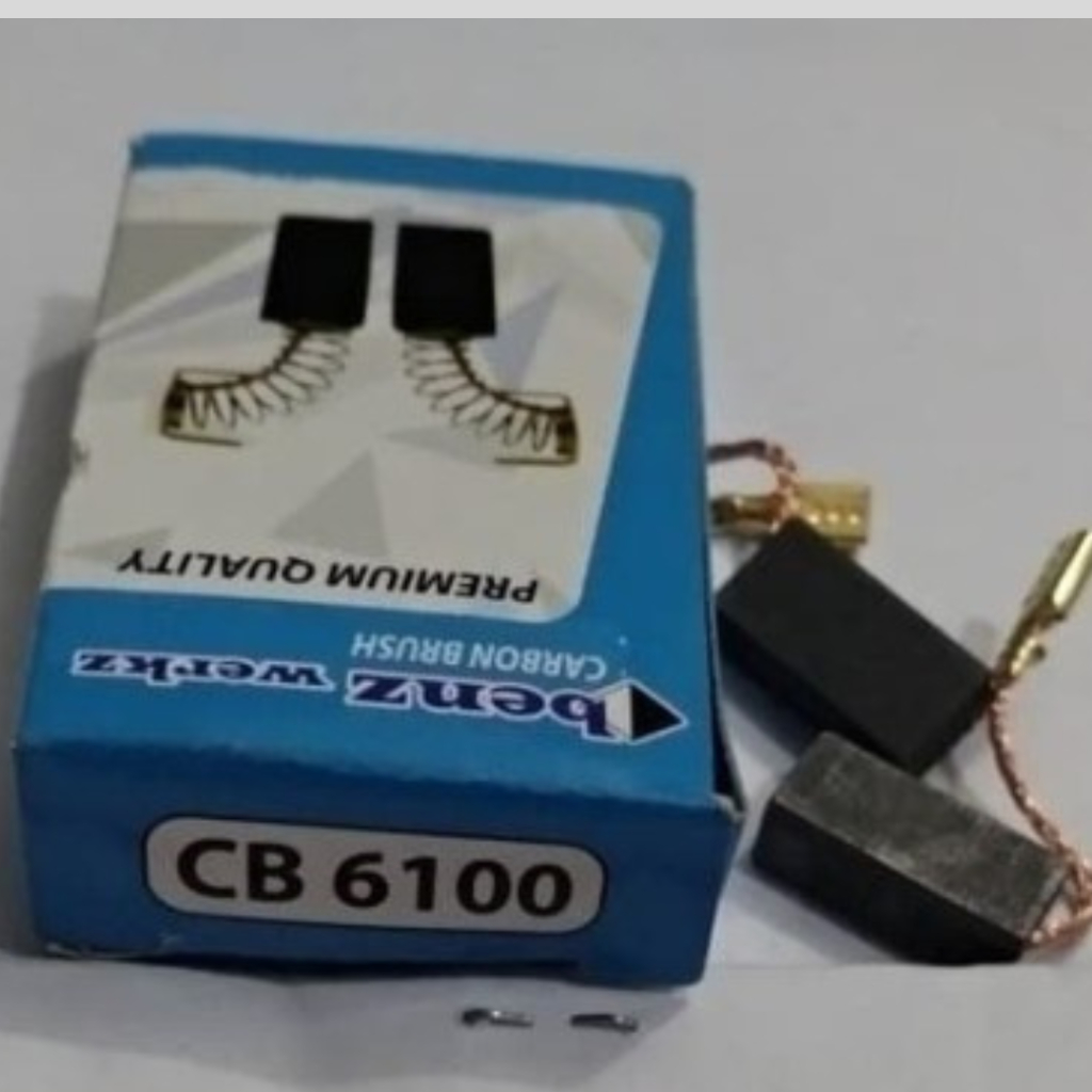 Carbon Brush CB 6100 Bostel Arang Kul Sepul Spul CB6100 Mesin Gerinda Tangan GWS