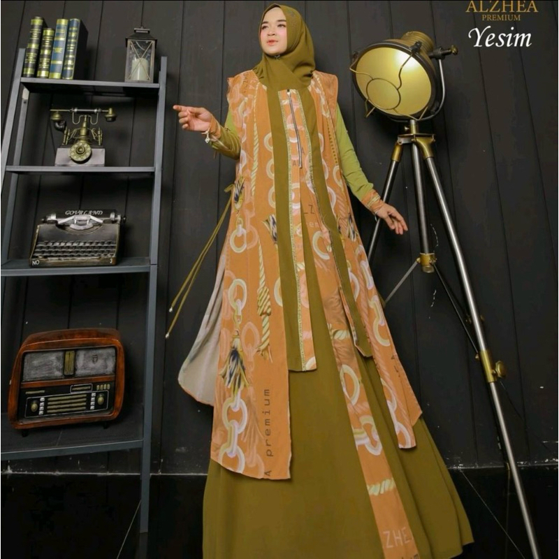 Gamis Yesim By Alzhea Premium