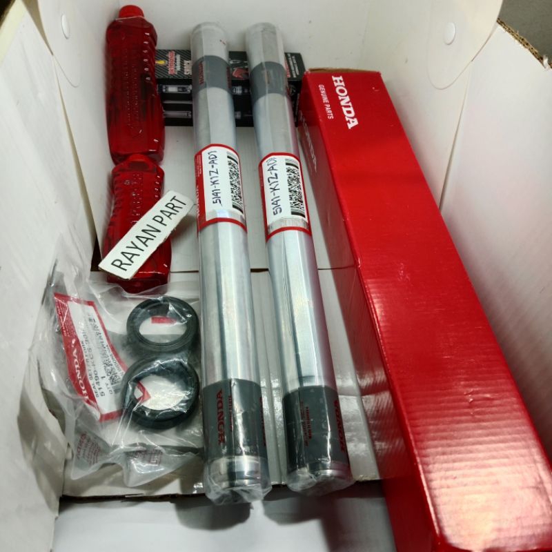 As shock depan AHM Pcx125 AHM Pcx125 K1Zsok+sil+oli komplit
