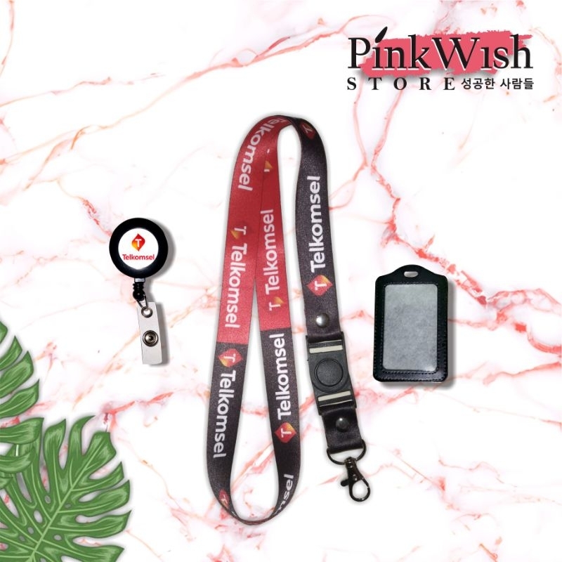 

Tali idcard TELKOMSEL MERAH HITAM / lanyard Telkomsel Merah Hitam [READY STOCK] TERMURAH !!! Beli Eceran Rasa Grosir