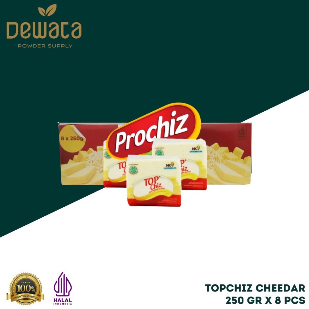 

Topchiz Cheddar 250 gr ( 1 Box x 8 Pcs )