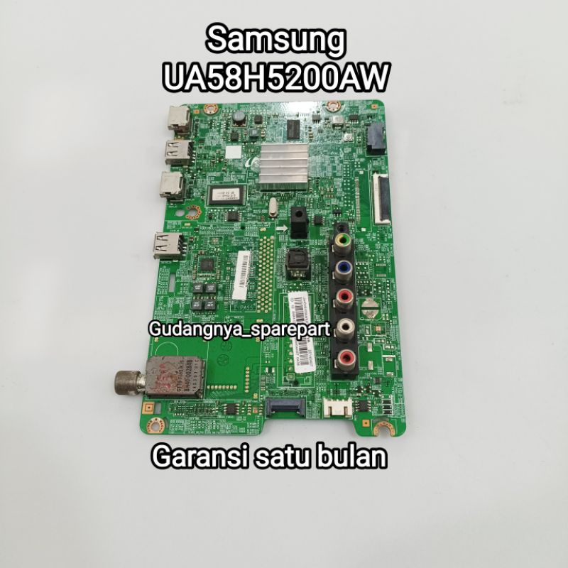 Mb mainboard SAMSUNG UA58H5200 UA58H5200AW mobo modul mesin tv motherboard