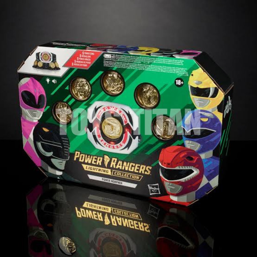 Lightning Collections Mighty Morphin Power Rangers Morpher