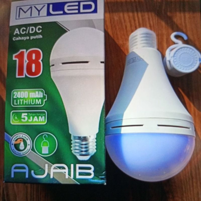 MY LED 18WATT AJAIB EMERGENCY