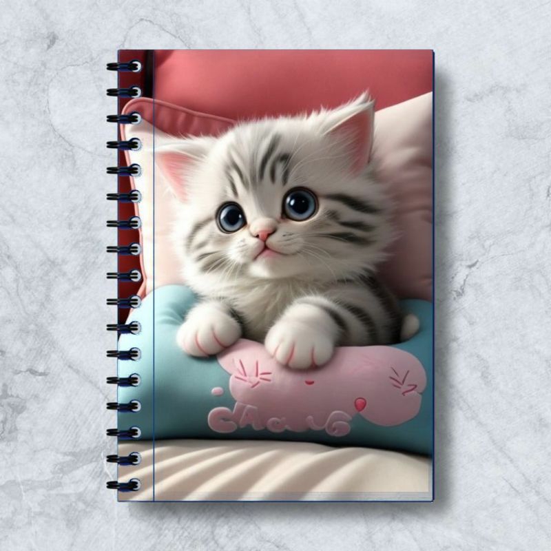 

Notebook pocket A6 ring spiral